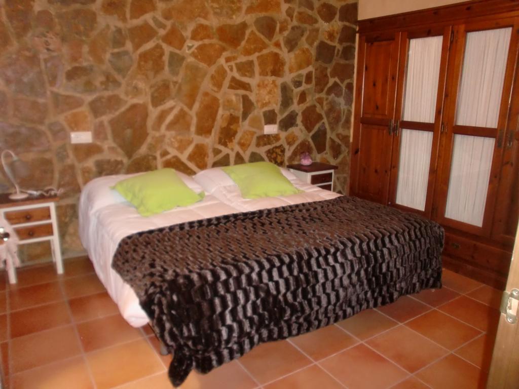 Casa Rural Sierra De Корипе Экстерьер фото
