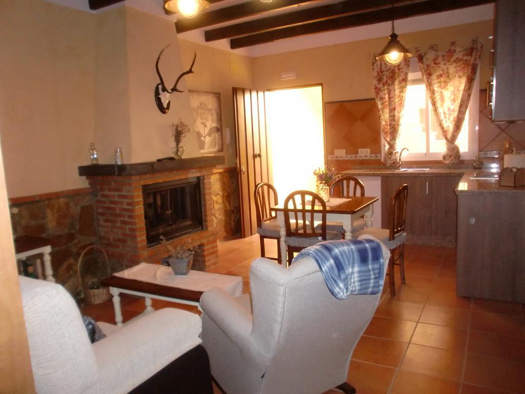 Casa Rural Sierra De Корипе Экстерьер фото