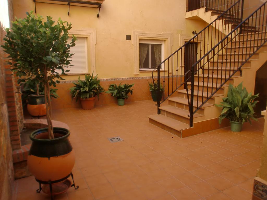 Casa Rural Sierra De Корипе Экстерьер фото