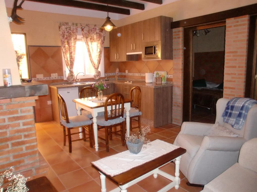 Casa Rural Sierra De Корипе Экстерьер фото