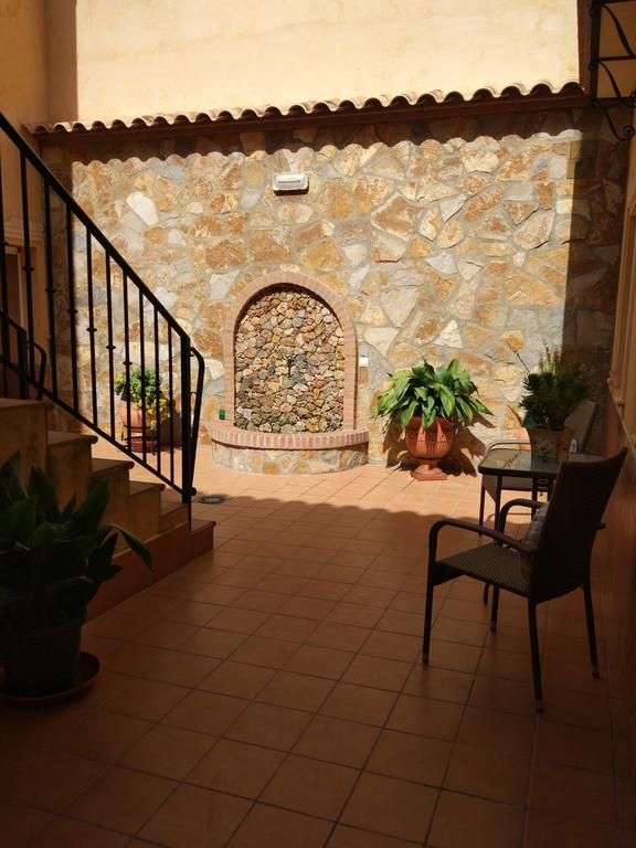 Casa Rural Sierra De Корипе Экстерьер фото
