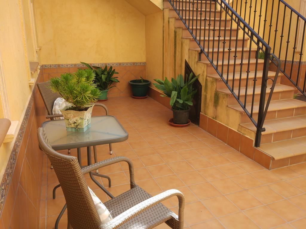 Casa Rural Sierra De Корипе Экстерьер фото