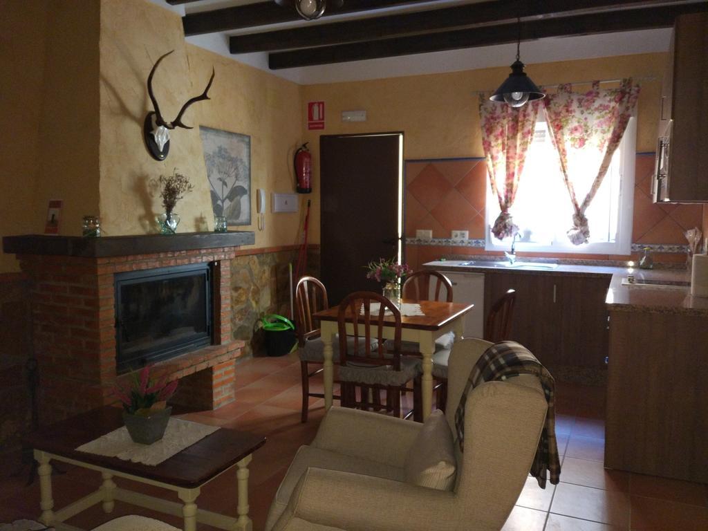 Casa Rural Sierra De Корипе Экстерьер фото