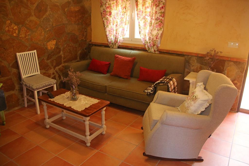 Casa Rural Sierra De Корипе Экстерьер фото