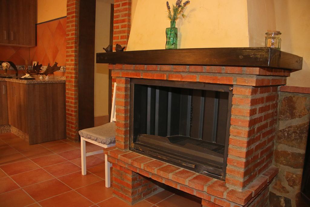 Casa Rural Sierra De Корипе Экстерьер фото