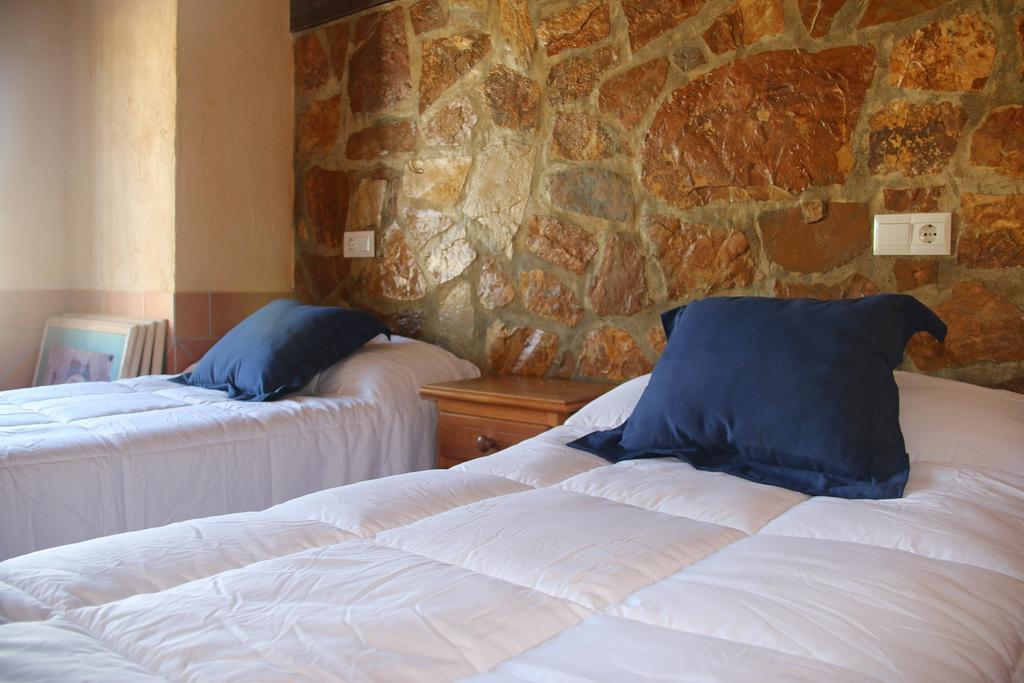 Casa Rural Sierra De Корипе Экстерьер фото