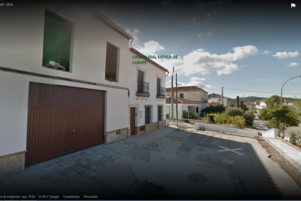 Casa Rural Sierra De Корипе Экстерьер фото