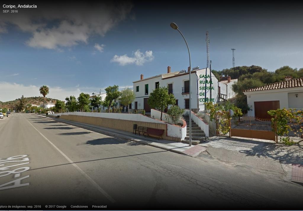 Casa Rural Sierra De Корипе Экстерьер фото