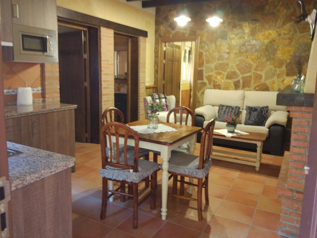 Casa Rural Sierra De Корипе Экстерьер фото